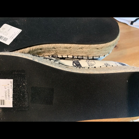 Karl Lagerfeld Paris AntibesCanvas Espadrille NEW - Picture 6 of 9